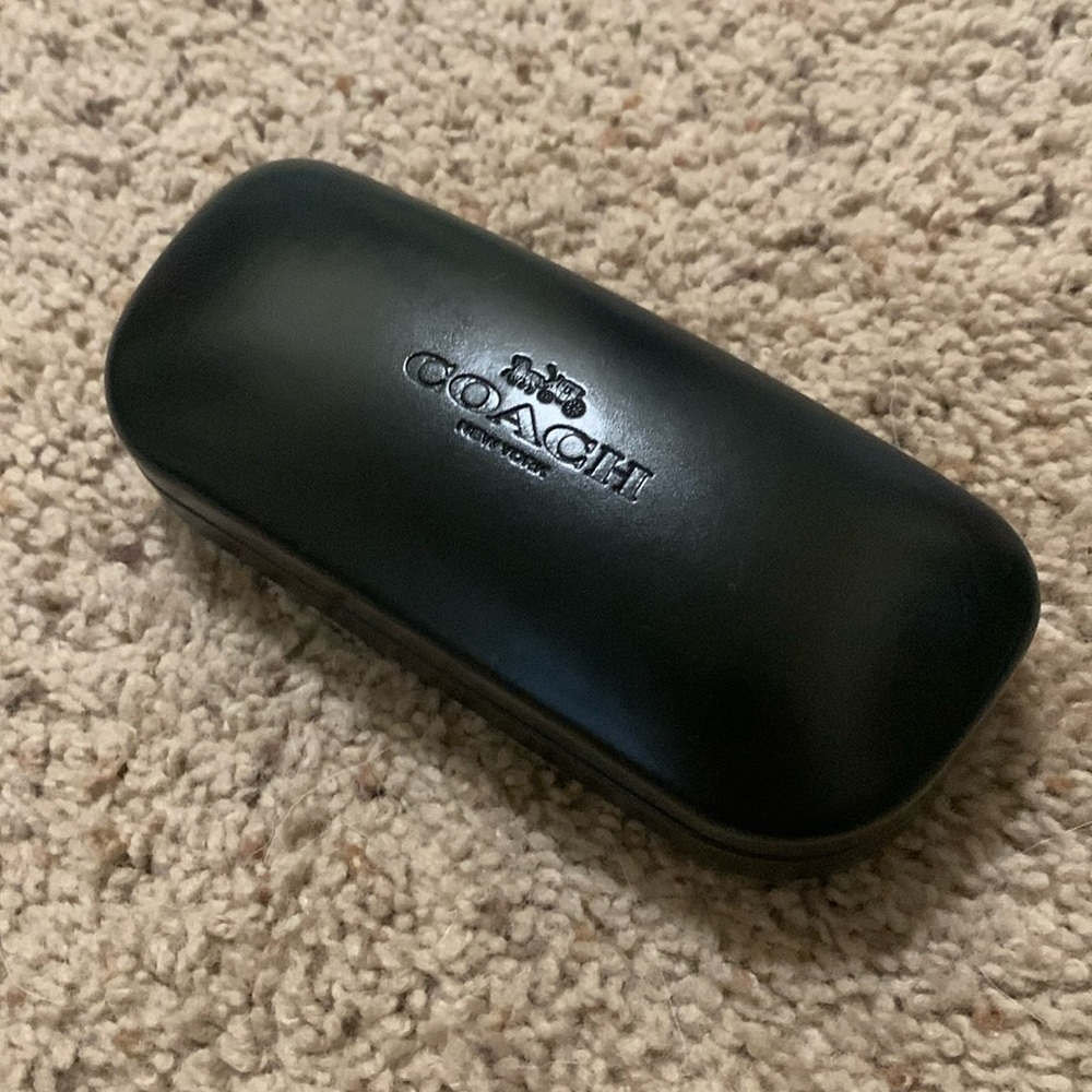 Coach Sunglasses Case